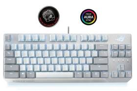 Klávesnice Asus ROG STRIX SCOPE TKL MOONLIGHT bílá

 obrázek produktu 1 z 6