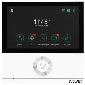 Dveřní videotelefon Evolveo DoorPhone AHD7 bílý

 obrázek produktu 1 z 6
