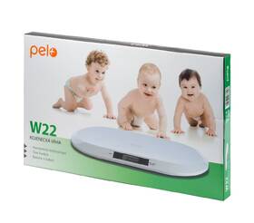 Kojenecká váha Pelo W22 bílá

 obrázek produktu 5 z 7