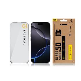 Tvrzené sklo Tactical 5D na Apple iPhone 16 Pro černé

 obrázek produktu 2 z 2