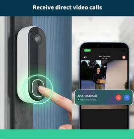 IP kamera Arlo Essential + videozvonek (Gen.2) bílá

 obrázek produktu 1 z 7