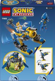 Stavebnice LEGO® Sonic the Hedgehog™ 77002 Cyclone vs. Metal Sonic 

 obrázek produktu 4 z 9