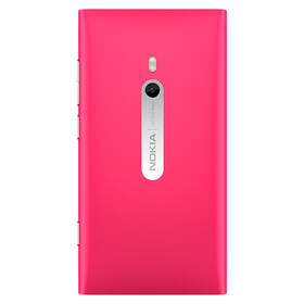 Mobilní telefon Nokia 800 růžová barva
