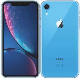 Mobilní telefon Apple iPhone XR 64 GB - blue 

 obrázek produktu 1 z 2
