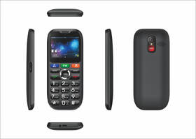Mobilní telefon CUBE 1 S100 Senior Dual SIM černý

 obrázek produktu 2 z 5