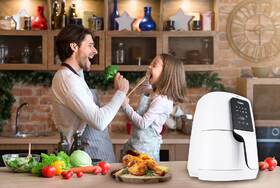 Fritéza horkovzdušná Tesla AirCook Q30 bílá

 obrázek produktu 5 z 6
