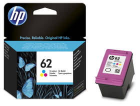 Inkoustová náplň HP 62, 165 stran vícebarevná

 obrázek produktu 1 z 5