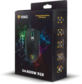 Myš YENKEE YMS 3027 Shadow RGB USB černá

 obrázek produktu 7 z 7