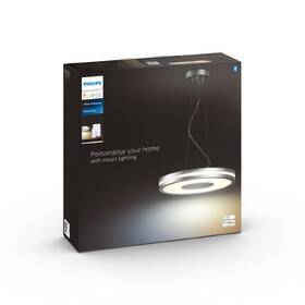 Závěsné svítidlo Philips Being hliník

 obrázek produktu 4 z 6