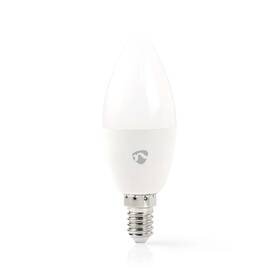 Chytrá žárovka Nedis SmartLife svíčka, Wi-Fi, E14, 470 lm, 4.9 W, RGB / Teplá - studená bílá 

 obrázek produktu 3 z 7
