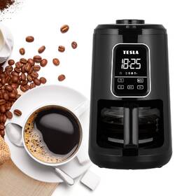 Kávovar s mlýnkem Tesla CoffeeMaster ES400 

 obrázek produktu 7 z 13
