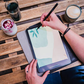 Tvrzené sklo FIXED PaperGlass na Apple iPad Pro 11" (2018/2020/2021/2022) 

 obrázek produktu 3 z 4