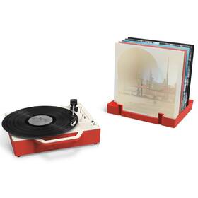 Gramofon Victrola VSC-725SB Re-Spin červená barva
