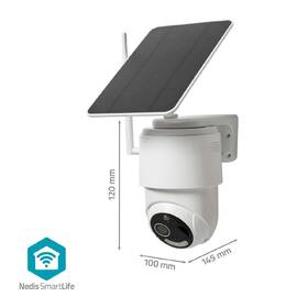 IP kamera Nedis SmartLife venkovní, Wi-Fi, Full HD bílá barva
