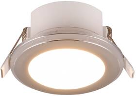 Vestavné svítidlo TRIO Argus 3 ks chrom
