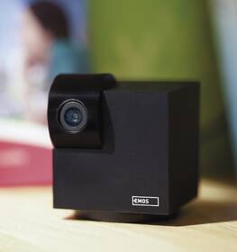 IP kamera EMOS GoSmart IP-110 CUBE, Wi-Fi černá

 obrázek produktu 11 z 14