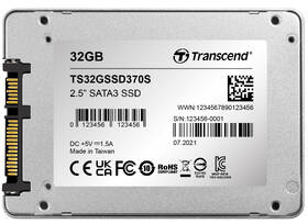 SSD Transcend SSD370S 32GB SATA 

 obrázek produktu 1 z 1