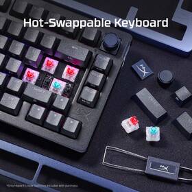 Klávesnice HyperX Alloy Rise, US layout černá

 obrázek produktu 5 z 11