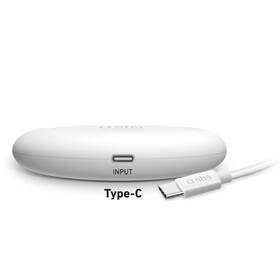 Bezdrátová nabíječka SBS MagSafe, USB-C, 10 W bílá

 obrázek produktu 3 z 6