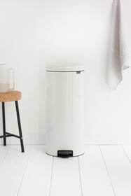Odpadkový koš Brabantia NewIcon 30 l, white bílý

 obrázek produktu 8 z 9