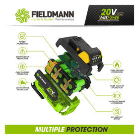 Akumulátor Fieldmann FDUZ 79080 20V 

 obrázek produktu 2 z 2