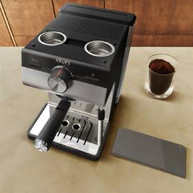 Pákový kávovar Krups XP384E10 Authentic+ C90 nerez

 obrázek produktu 14 z 19