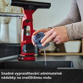 Čistič oken Einhell BRILLIANTO (bez baterie) 3437100 červený

 obrázek produktu 4 z 11