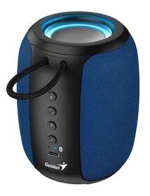 Přenosný reproduktor Genius SP-915BT černý/modrý

 obrázek produktu 2 z 3
