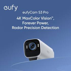 Kamera Anker Eufy EufyCam S3 Pro Add-on Cam bílá barva
