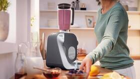 Kuchyňský robot Bosch MUM58359 stříbrná barva
