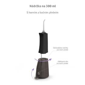 Ústní sprcha TrueLife AquaFloss Compact L100 černá

 obrázek produktu 6 z 11