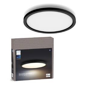 Stropní svítidlo Philips Aurelle Panel S, kulaté, 30cm černé

 obrázek produktu 2 z 8