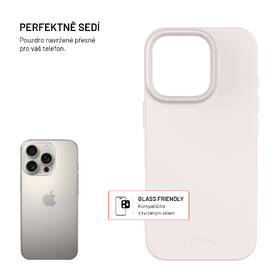 Kryt na mobil FIXED ReStory na Apple iPhone 16 Pro šedý

 obrázek produktu 1 z 9
