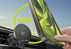 Držák na mobil Mobile Origin Wireless Metal Car Charger CA14 černý

 obrázek produktu 9 z 16
