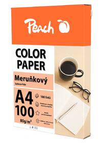 Papíry do tiskárny Peach Color A4 - 100 listů - meruňkové 

 obrázek produktu 1 z 2