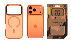 Kryt na mobil Tactical MagForce Hyperstealth na Apple iPhone 17 Pro oranžový

 obrázek produktu 2 z 2