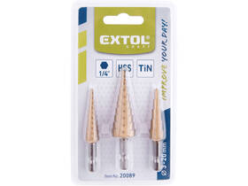 Sada vrtáků Extol Craft 20089 (3 ks) 

 obrázek produktu 1 z 1