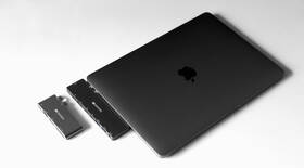Dokovací stanice Canyon DS-5 5v1 Thunderbolt 3 - Apple Mackbook šedá

 obrázek produktu 12 z 19
