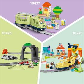 Stavebnice LEGO® DUPLO® 10426 Železniční most a koleje – rozšiřující sada 

 obrázek produktu 7 z 9