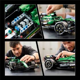 Stavebnice LEGO® Technic 42240 

 obrázek produktu 5 z 9
