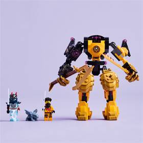 Stavebnice LEGO® NINJAGO® 71839 Arin a bojový robot Spinjitzu 

 obrázek produktu 9 z 9