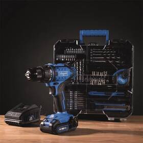 Vrtací šroubovák Scheppach C-DTB74/1-X - 20 V IXES (s baterií) 

 obrázek produktu 1 z 5