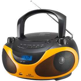 Radiopřijímač s CD Sencor SPT 228 BO černý/oranžový

 obrázek produktu 1 z 1