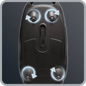 Podlahový vysavač Rowenta RO6477EA bílá barva
