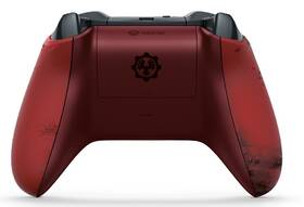 Ovladač Microsoft Wireless Gears of War limitovaná edice červený

 obrázek produktu 3 z 6