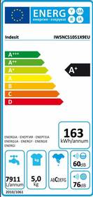 Pračka Indesit IWSNC 51051X9 EU bílá

 obrázek produktu 1 z 2