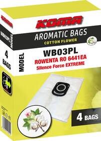 Sáčky do vysavače Koma WB03PL AROMA COTTON (4 ks) 

 obrázek produktu 6 z 8
