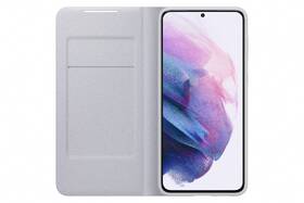 Pouzdro na mobil flipové Samsung LED View na Galaxy S21+ 5G fialové

 obrázek produktu 2 z 3
