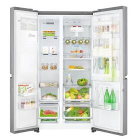 Americká lednice LG GSJ960PZBZ stříbrná

 obrázek produktu 2 z 17