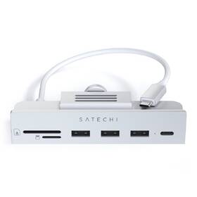 USB Hub Satechi USB-C Clamp Hub iMac 24inch (2021) (1x USB-C, 3x USB-A 3.0, Micro/SD) stříbrný

 obrázek produktu 1 z 4